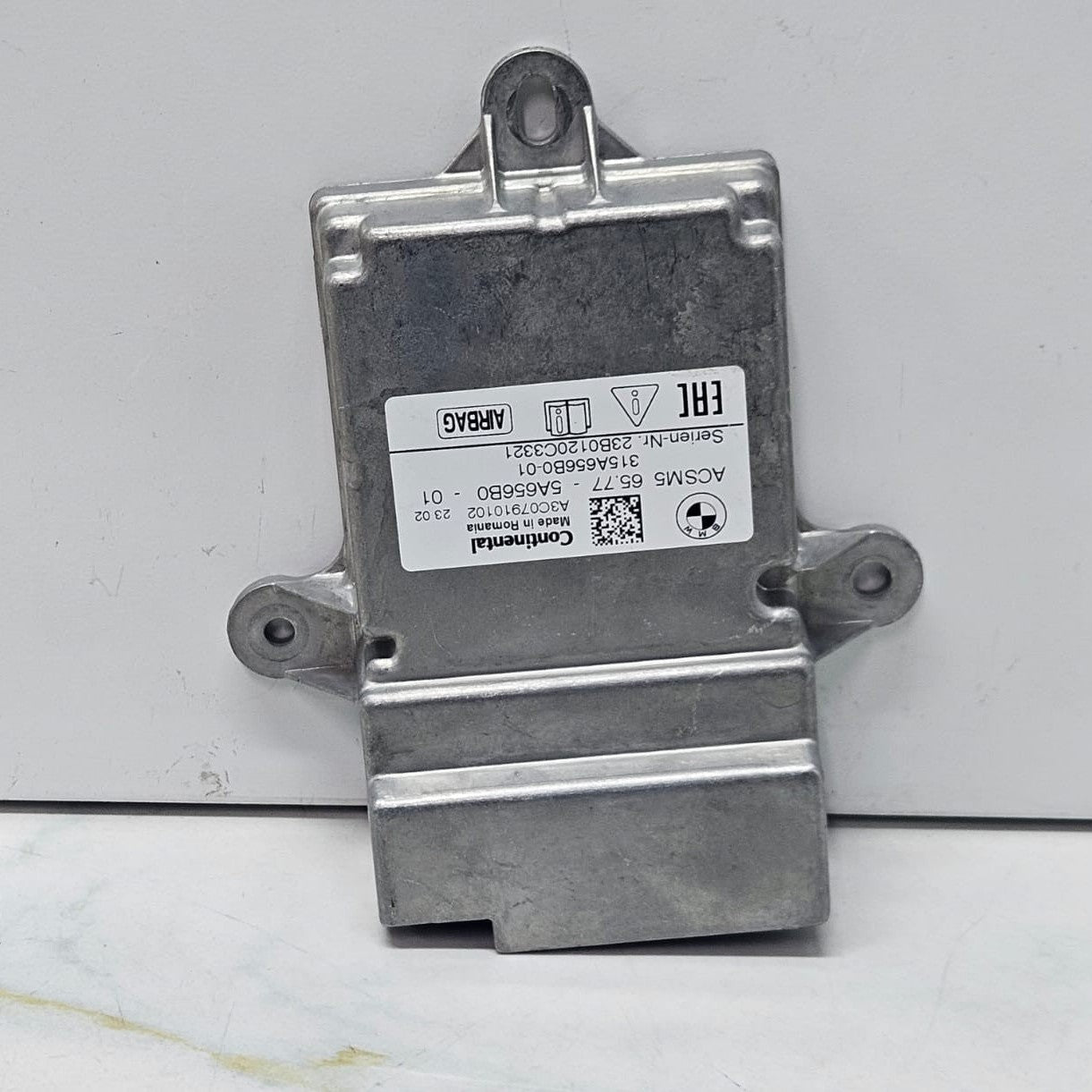 OEM BMW 3 4 SERIES G20 G21 G22 G26 G80 CONTROL MODULE UNIT ECU SRS 5A656B0