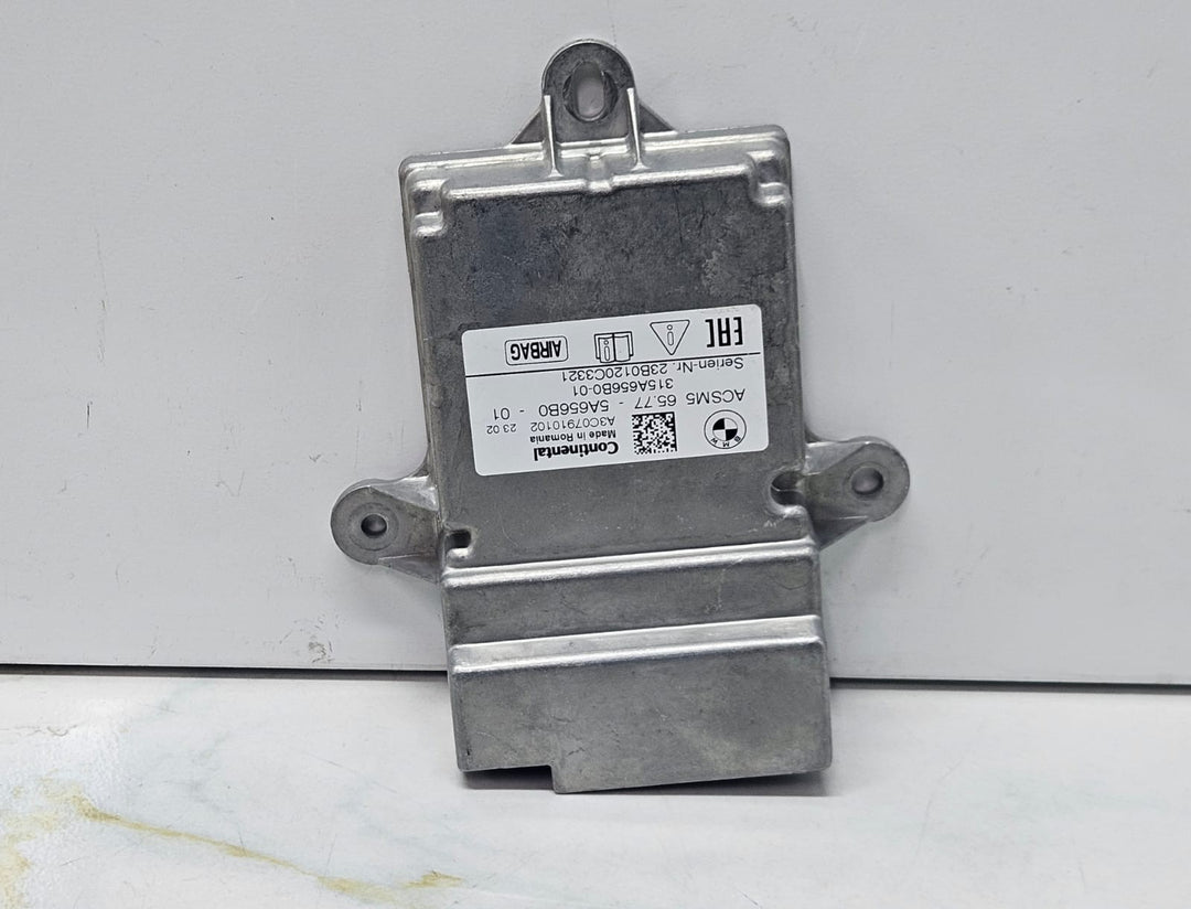 OEM BMW 3 4 SERIES G20 G21 G22 G26 G80 CONTROL MODULE UNIT ECU SRS 5A656B0