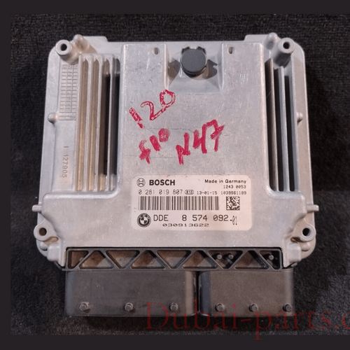 GENUINE BMW X3 F25 N47 ENGINE CONTROL UNIT ECU ONLY  8574092