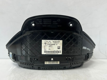 2014-2018 BMW F30 F31 F32 F33 F34 GT F36 3' 6WA HUD Instrument Cluster 9382089