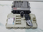 Load image into Gallery viewer, 2017 BMW G30 530i B48 RHD Engine Control Unit ECU SET DME 8686190 OEM