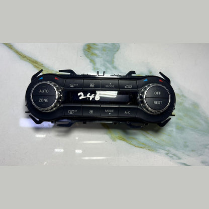 Mercedes Climate Control Unit A2469001908 CLA, B-Class W246, and GLA
