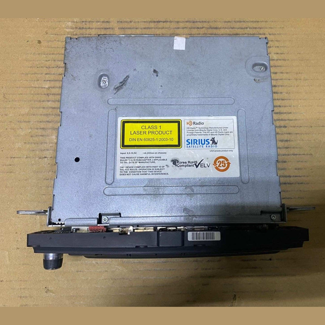 BMW Radio Navigation Head Unit 9258278 3 Series E90 E91 and 1 Series E81 models.