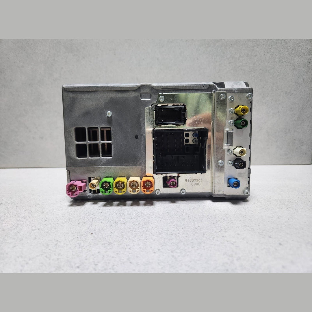 BMW Navigation Head Unit 9347822, F01 7 Series, F30 3 Series, and F15 X5 NBT HU 