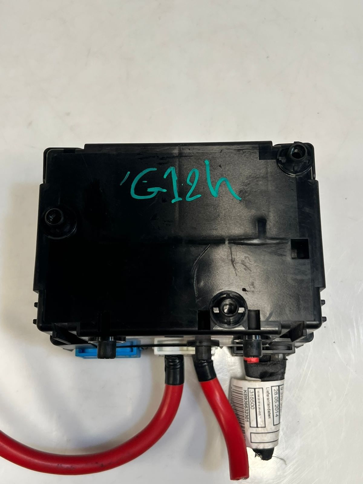2010-2016 BMW 535i 5 Series F10 F11 F12 Battery Dividing Element Module 9201980