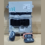 قم بتحميل الصورة إلى عارض الصور، BMW F10 N20 ECU SET DME ENGINE CONTROL UNIT CAS MODULE WITH KEY OEM -