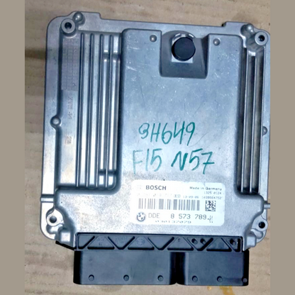 BMW X5 Diesel F15 N57 3.0 ENGINE CONTROL UNIT ECU ONLY DDE 8573789