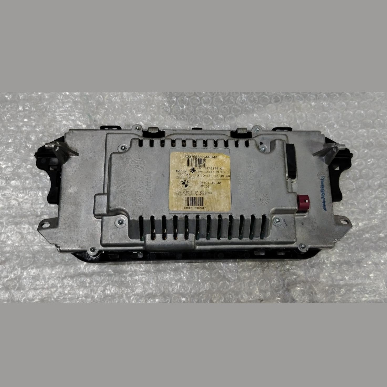 OEM BMW X1 E84 FRONT DASH INFORMATION NAVIGATION SCREEN DISPLAY 2448148