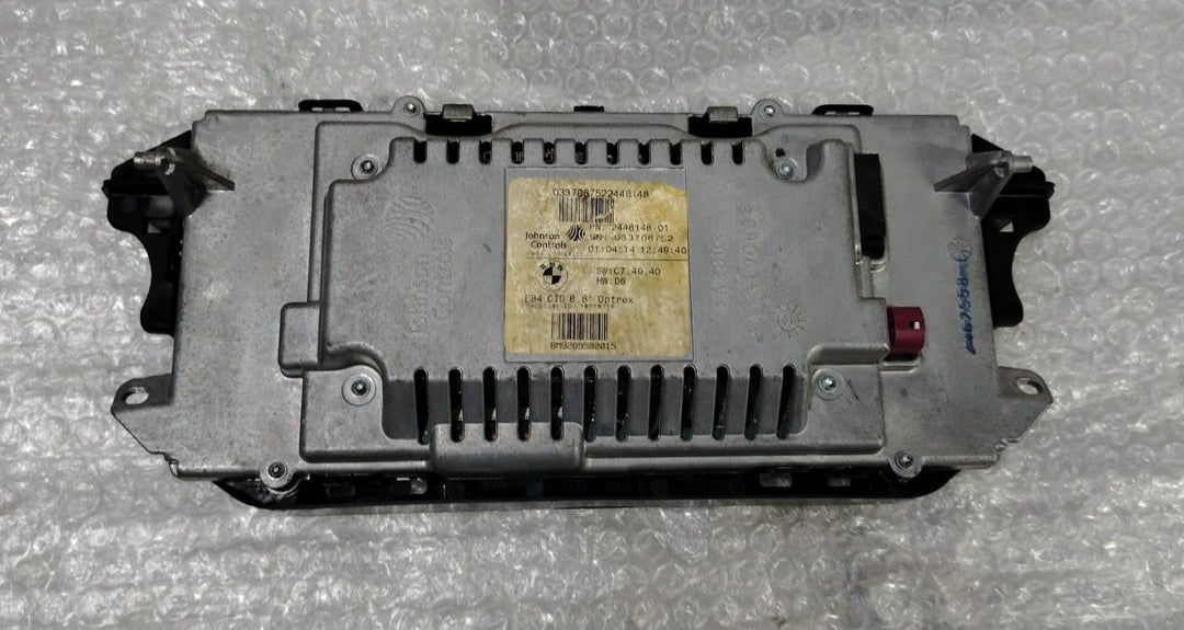 OEM BMW X1 E84 FRONT DASH INFORMATION NAVIGATION SCREEN DISPLAY 2448148