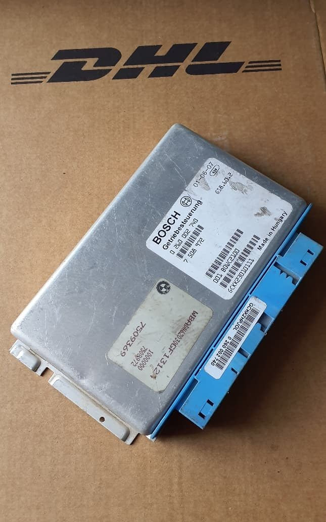 1996-2002 BMW Z3 Transmission Control Unit 7508972 E39 5 Series with M62 4.0i