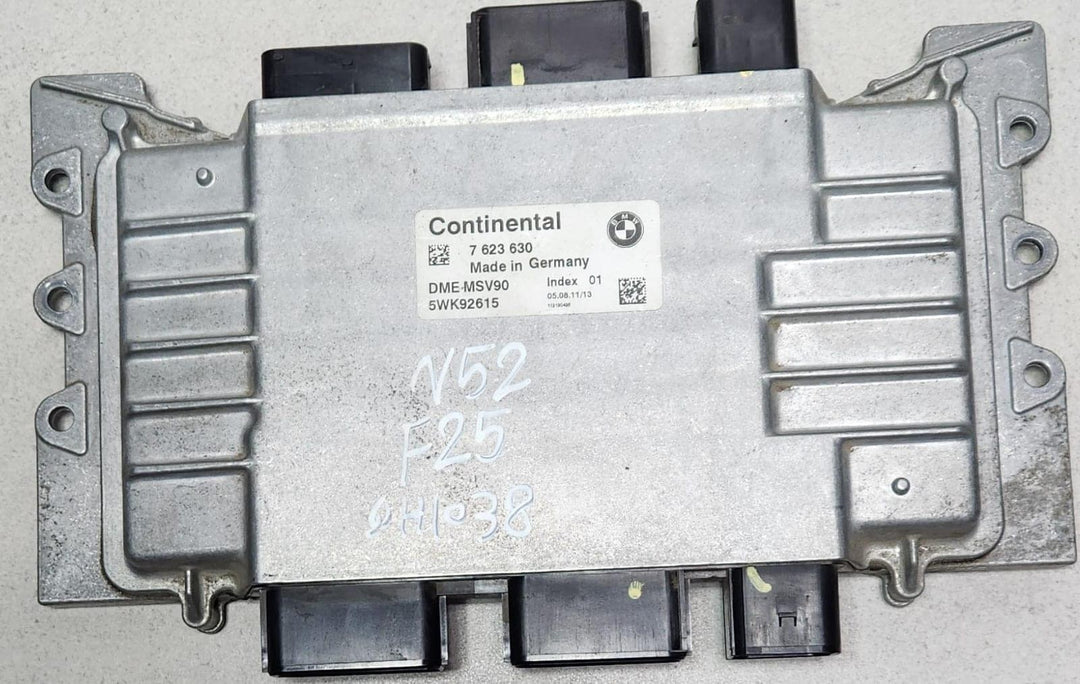 2011 BMW 528i Engine Control Module 7623630 F10 528i and X3 MSV90