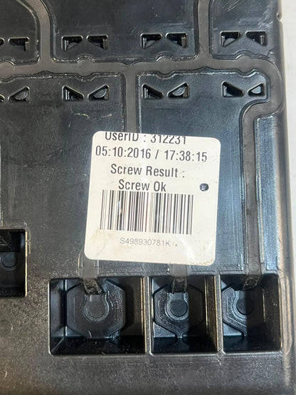 BMW X1 F46 F45 F48 F49 F54 MINI F55 F56 Fuse Box Junction Terminal Box 9321022