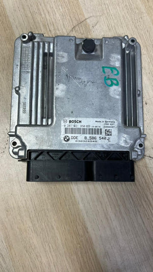 2014-2018 BMW X5 Engine Control Unit 8586540 F30 F32 330d 430d N57N diesel ECU