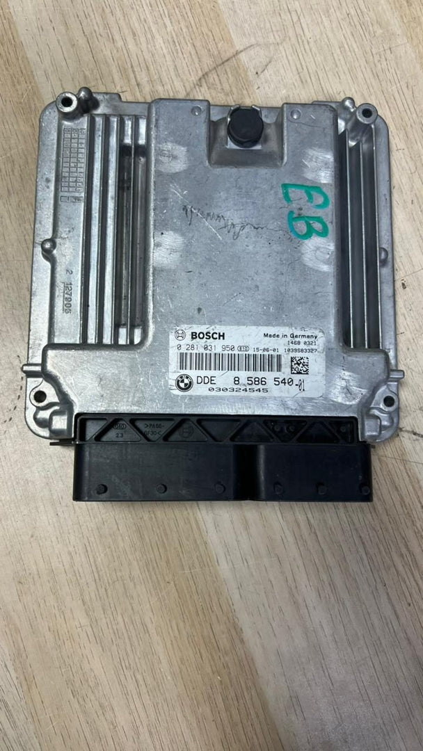 2014-2018 BMW X5 Engine Control Unit 8586540 F30 F32 330d 430d N57N diesel ECU