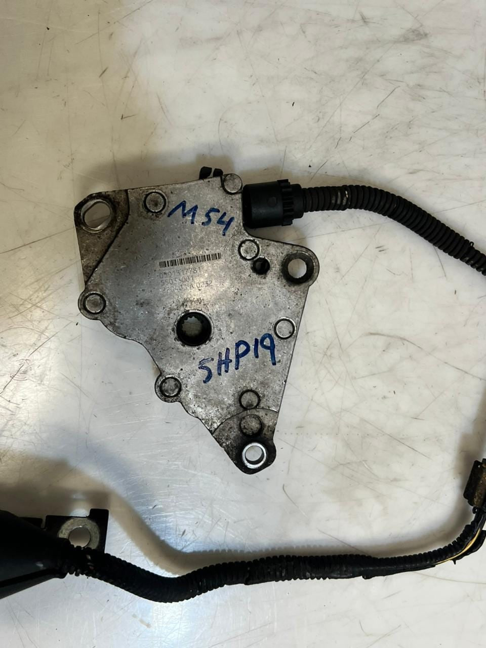 2001-03 BMW E46 E39 M54 5HP19 Automatic Transmission Position Switch 0501317781