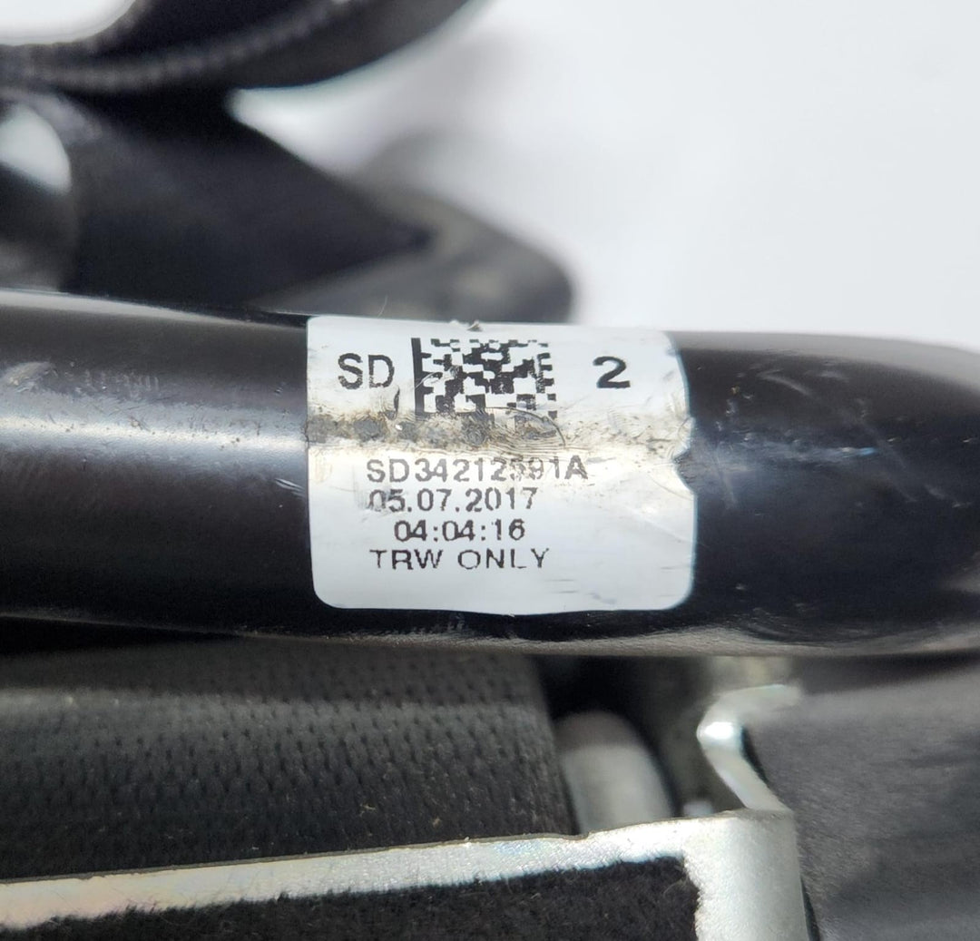 2019 BMW X2 Rear Seatbelt SD34212591A X1 F48 F49 X2 F39 OEM 