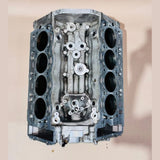 2020-2022 BMW M5 F90 F91 F93 M8 4.4 V8 Engine Block ONLY 8093296 S63B44B 21163518