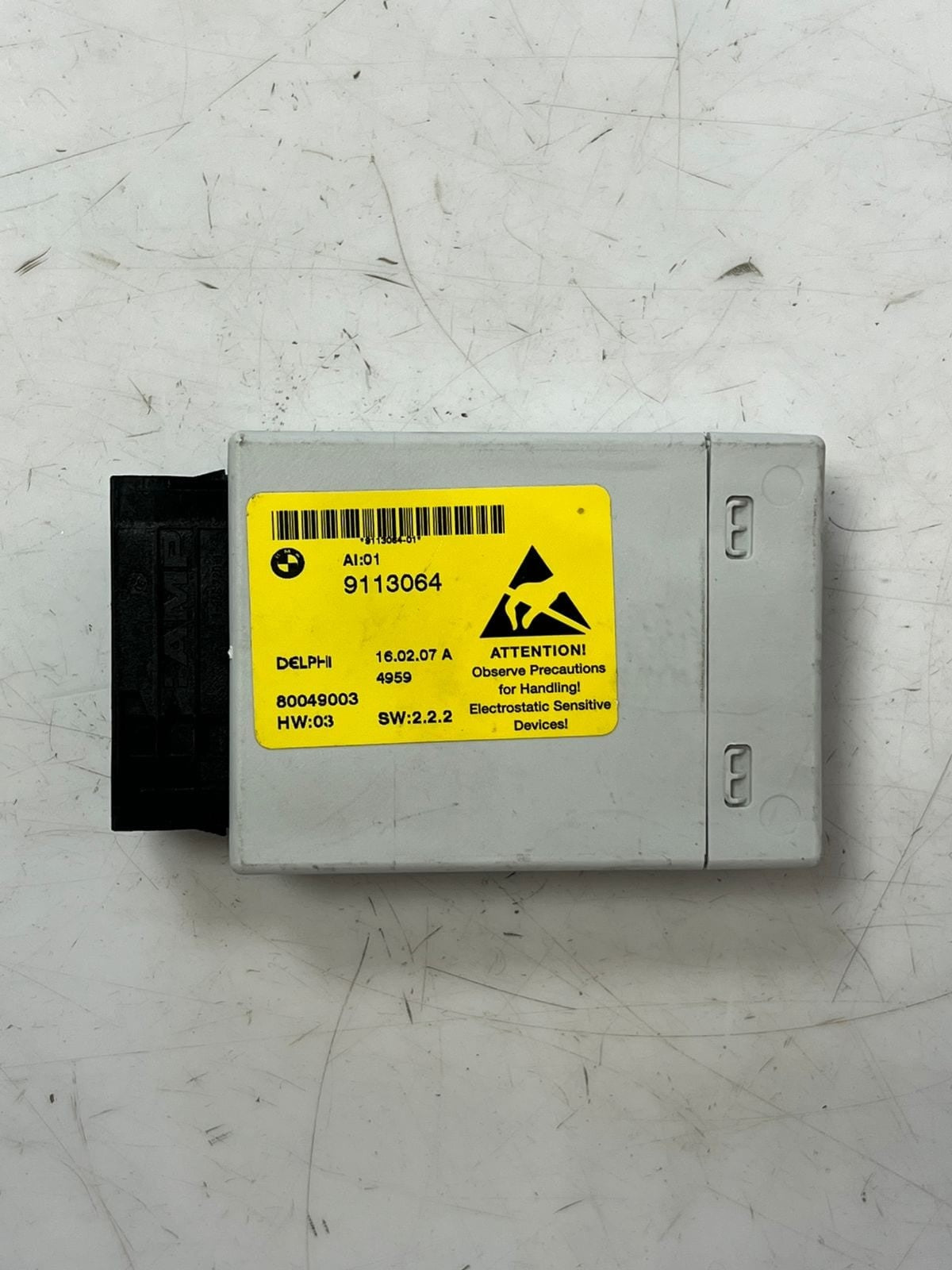 2008-2010 BMW 528i 5 Series E60 E61 Body Control Module BCM 9113064 OEM