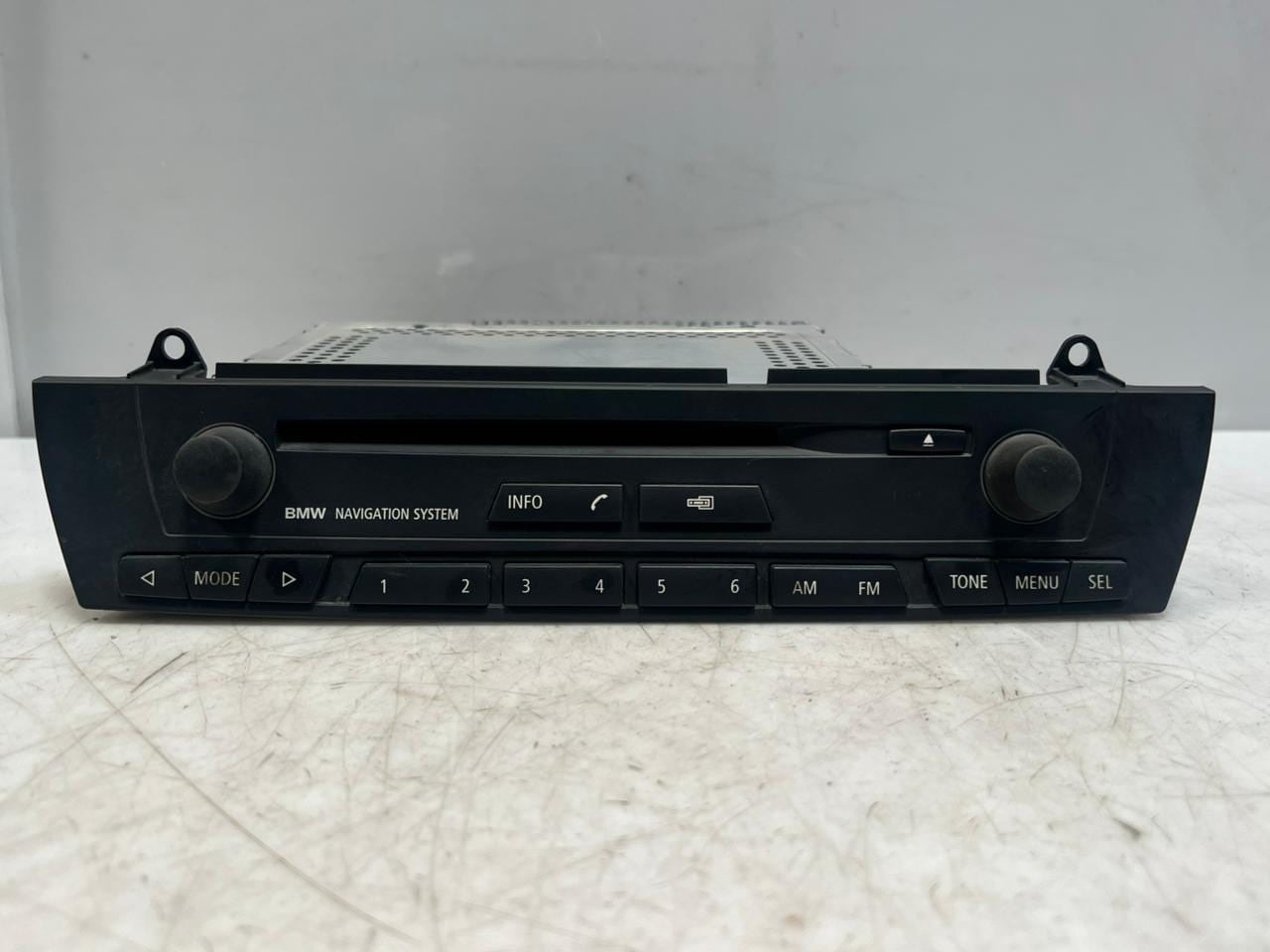 2005-2010 BMW X3 E83 Z4 E85 E86 FM AM Radio Navigation Head Unit 6987176 OEM