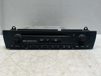 2005-2010 BMW X3 E83 Z4 E85 E86 FM AM Radio Navigation Head Unit 6987176 OEM