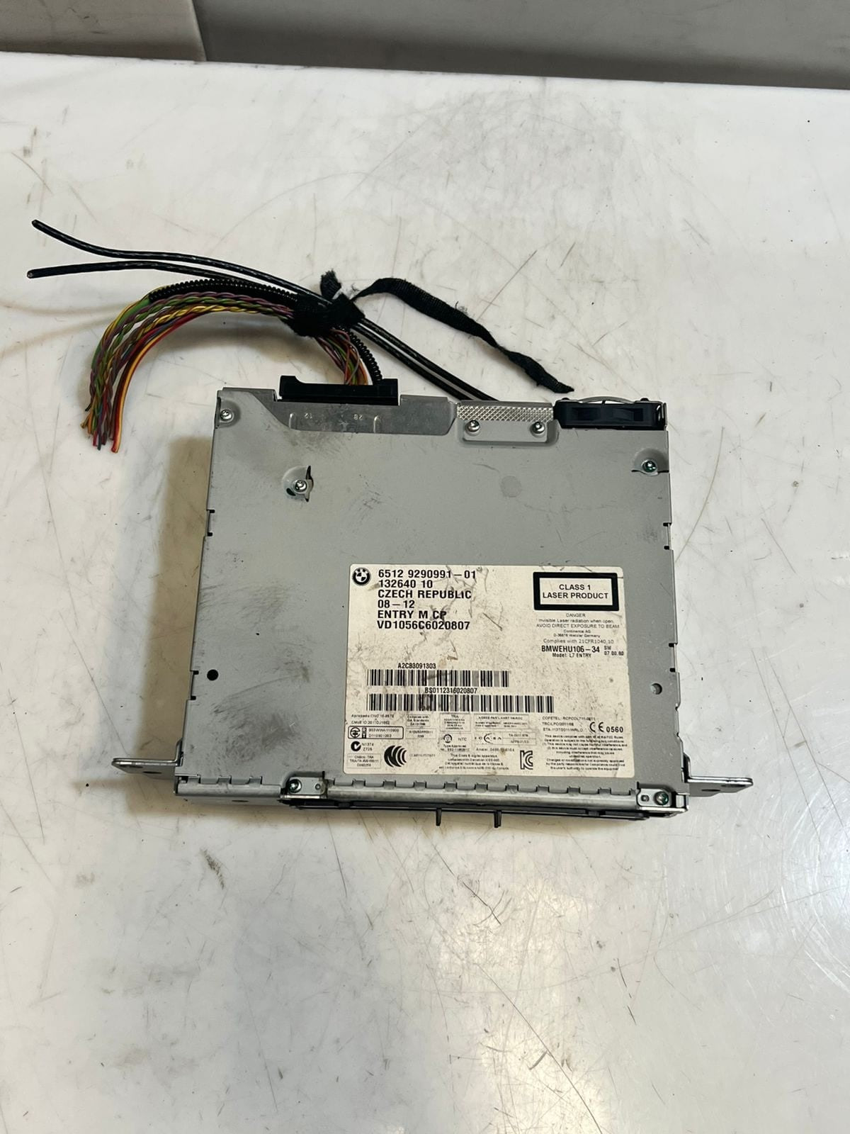 BMW 1 Series F20 F21 F22 F23 F30 F31 F32 Radio Professional Cd Player 9290991