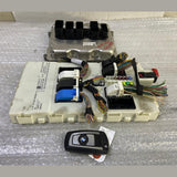 OEM BMW F30 N20B ENGINE CONTROL UNIT DME ECU SET 7643312 BOSCH
