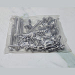 Load image into Gallery viewer, OEM BMW F80 F82 F83 M3 M4 S55 Aluminum Oil Pan Bolt Set 7853941 NEW GENUINE