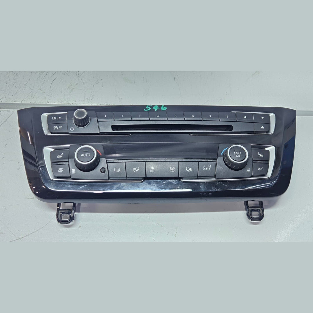 BMW 1 2 3 4 Series M3 F80 Audio & Climate Control Unit LED 9363546 6814187 OEM