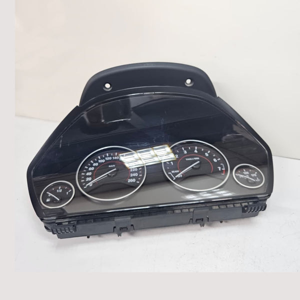 2014-2016 BMW 3 Series F30 428i Instrument Cluster 9382103