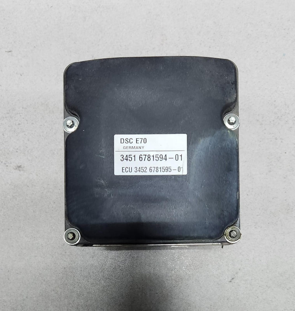 2007-2013 BMW X5 Abs Control Module 6781594 X5 E70 and X6 E71