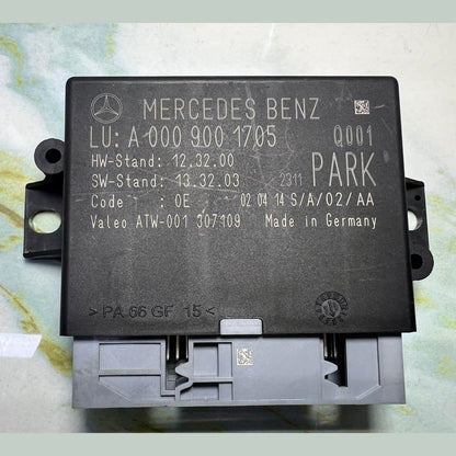 2014 Mercedes CLA45 AMG Parktronic Control Unit A0009001705 CLA-Class C117 GLA