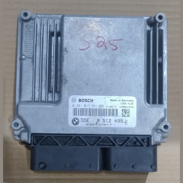 BMW 1 SERIES E87 DIESEL ENGINE CONTROL ECU DME BOSCH 0281017551 -8512499