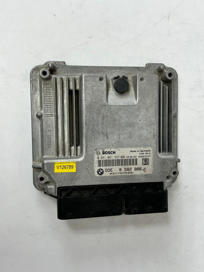 BMW SERIES X3 X4 F25 ECU ENGINE CONTROL UNIT B47 DIESEL DDE 8582886