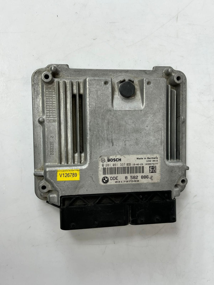 BMW SERIES X3 X4 F25 ECU ENGINE CONTROL UNIT B47 DIESEL DDE 8582886