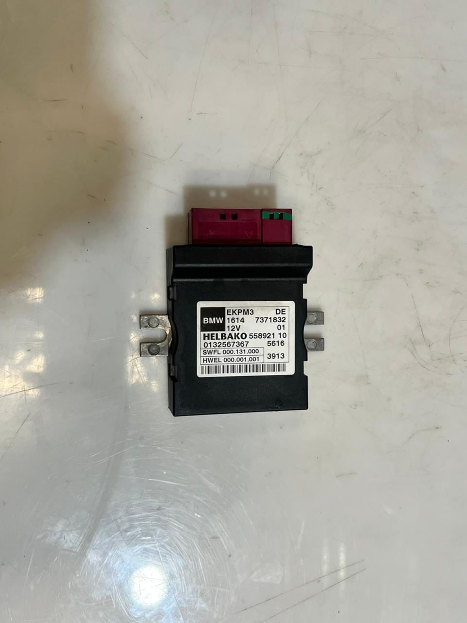 2014 BMW 228i F10 F2 F22 F23 F25 F30 F31 Fuel Pump Control Module 7371832 OEM