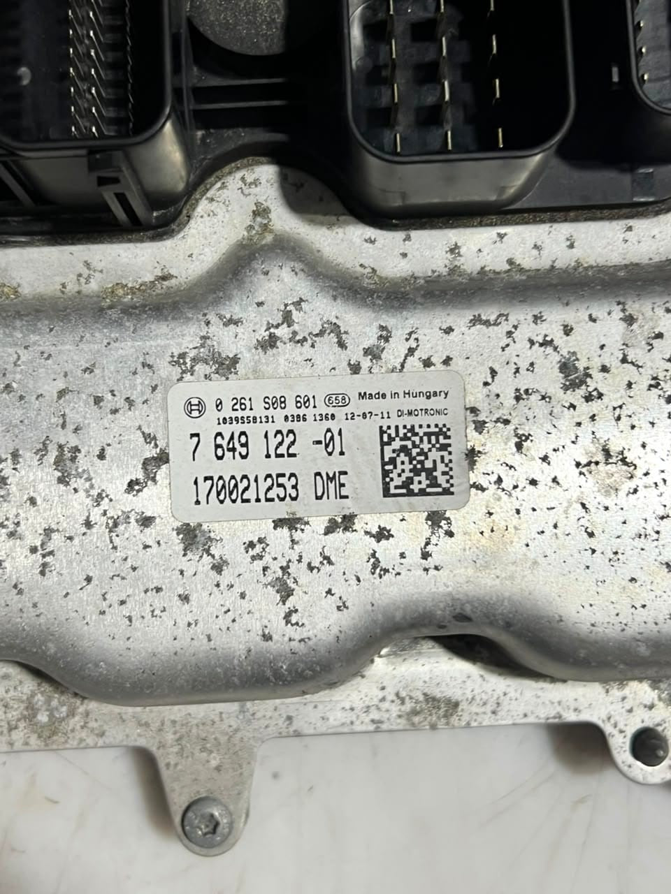 BMW X3 20iX F25 2011-17 N20 ENGINE CONTROL UNIT ECU KIT DME+CAS4+1KEY 7649122