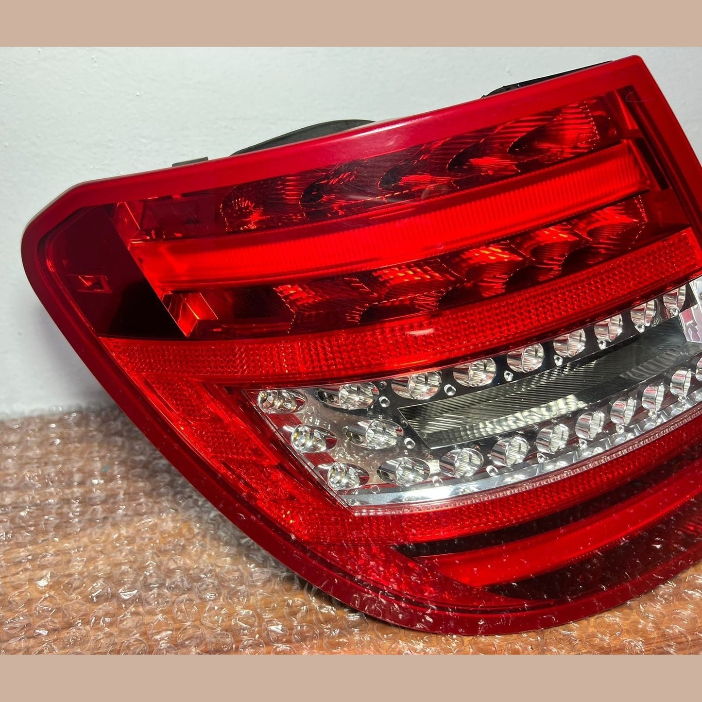 Mercedes W204 C-Class Rear Left Side Tail Light Brake Stop Lamp A204 8206264