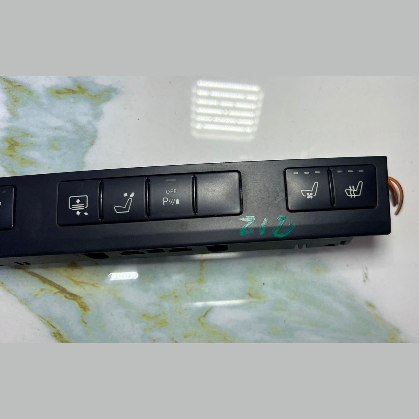 Mercedes Switch Seat Heater A2128203410 E-Class W211, W212