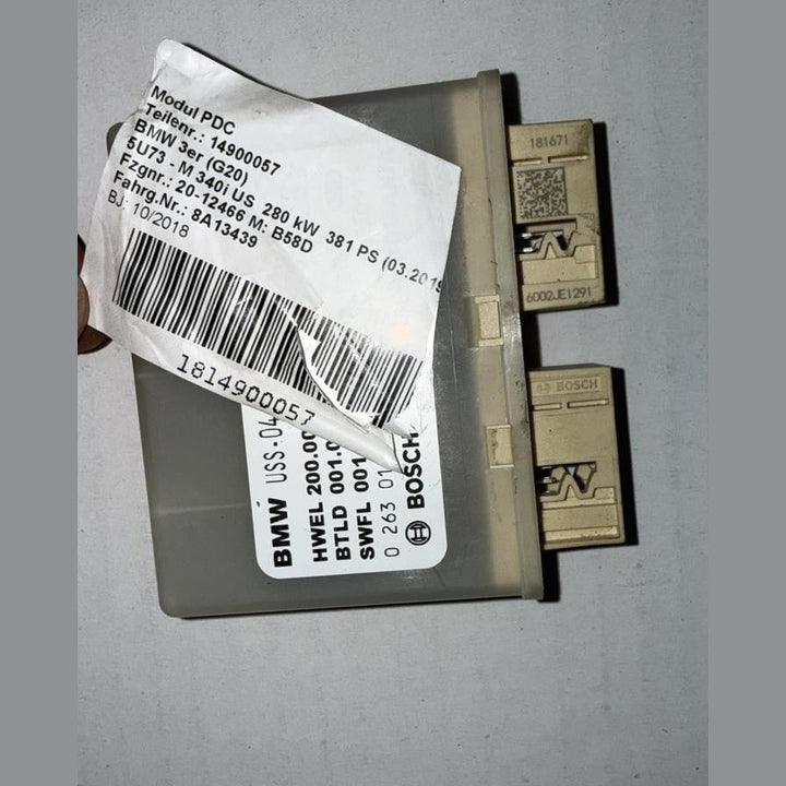 9459186 M340i Fits Bmw 3 G20 G21 8 G14 X5 G05 PDC Parking Distance Control 2019