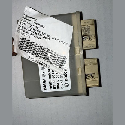 9459186 M340i Fits Bmw 3 G20 G21 8 G14 X5 G05 PDC Parking Distance Control 2019