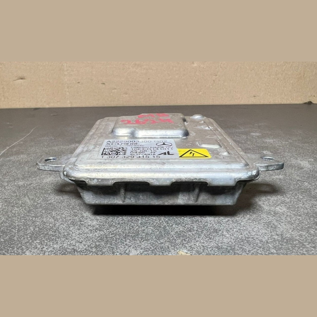 Mercedes Benz W222 Xenon Light Headlight Control Module Unit A222 9003300 OEM