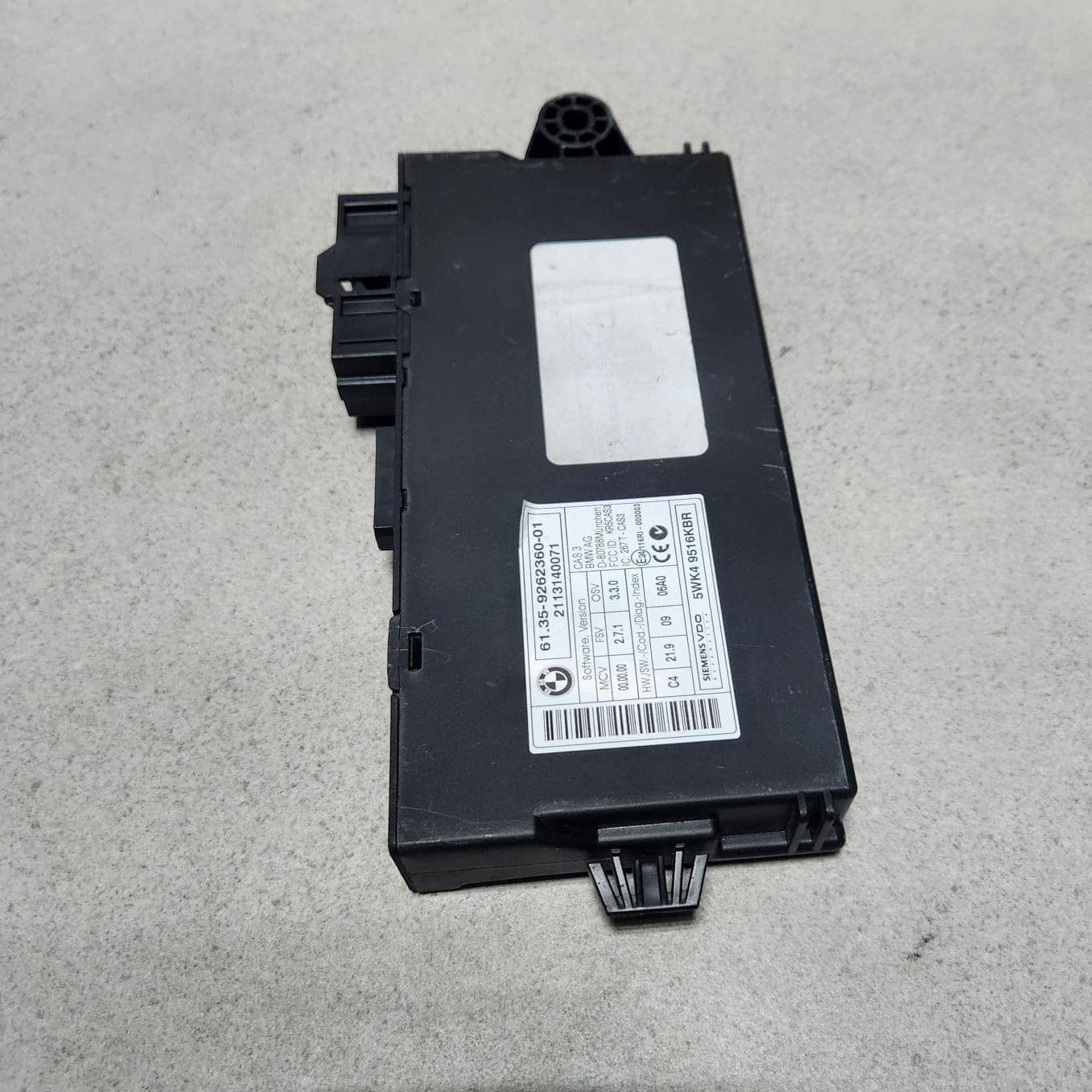 2007-2013 BMW X5 Comfort Access Control Module 9262360 E90 E92 E91 E93 3 Series 