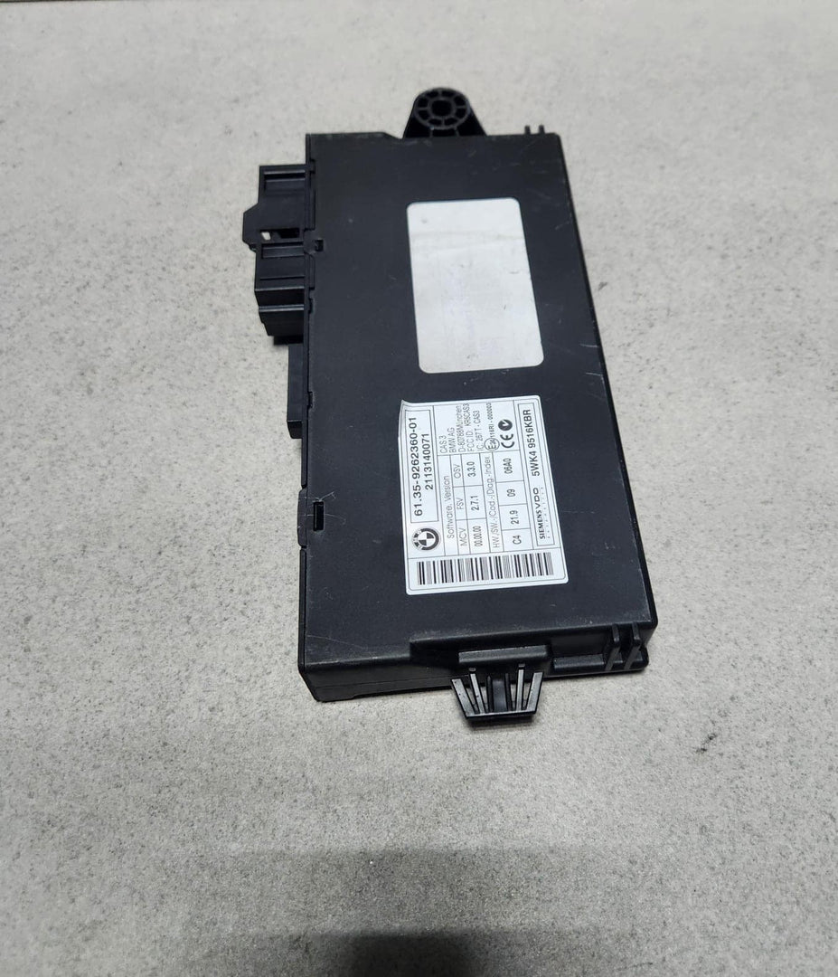 2007-2013 BMW X5 Comfort Access Control Module 9262360 E90 E92 E91 E93 3 Series 