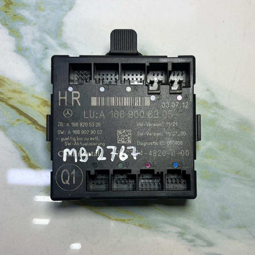 2013-2016 Mercedes-Benz GL450 Door Control Unit A 1669006305 X166 GL450 and W166