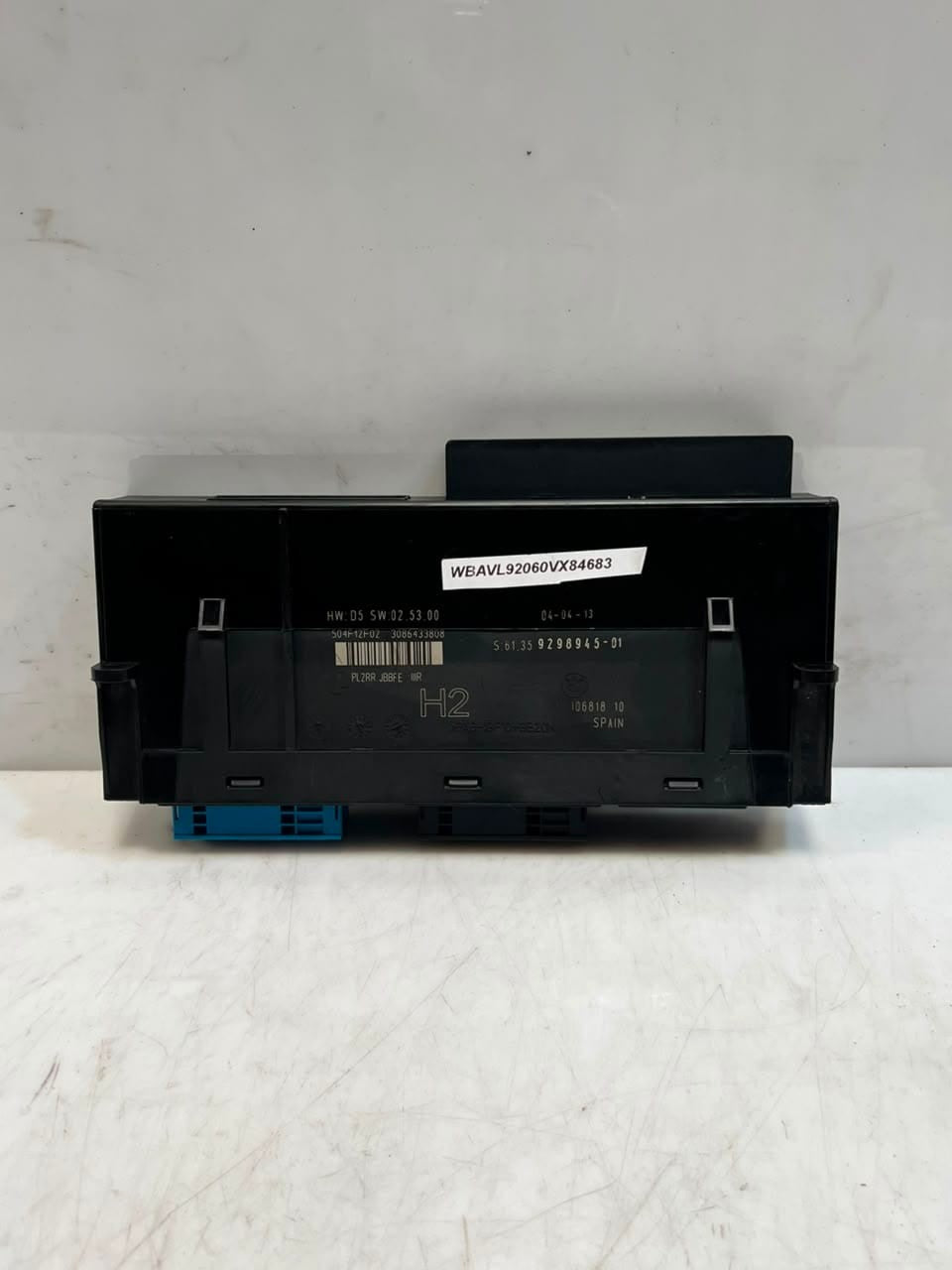 2013-2015 BMW X1 E84 Body Control Module JBBFE BCM 9298945 OEM