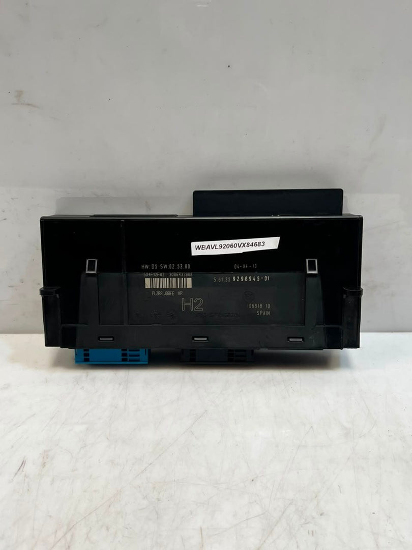2013-2015 BMW X1 E84 Body Control Module JBBFE BCM 9298945 OEM