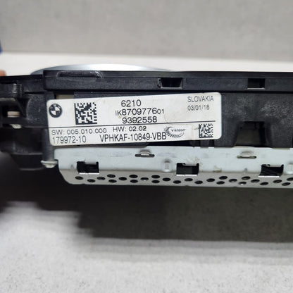 2017-2020 BMW 530i Instrument Cluster 9392558 G01 G12 G30 G32 G38 530E and 740E