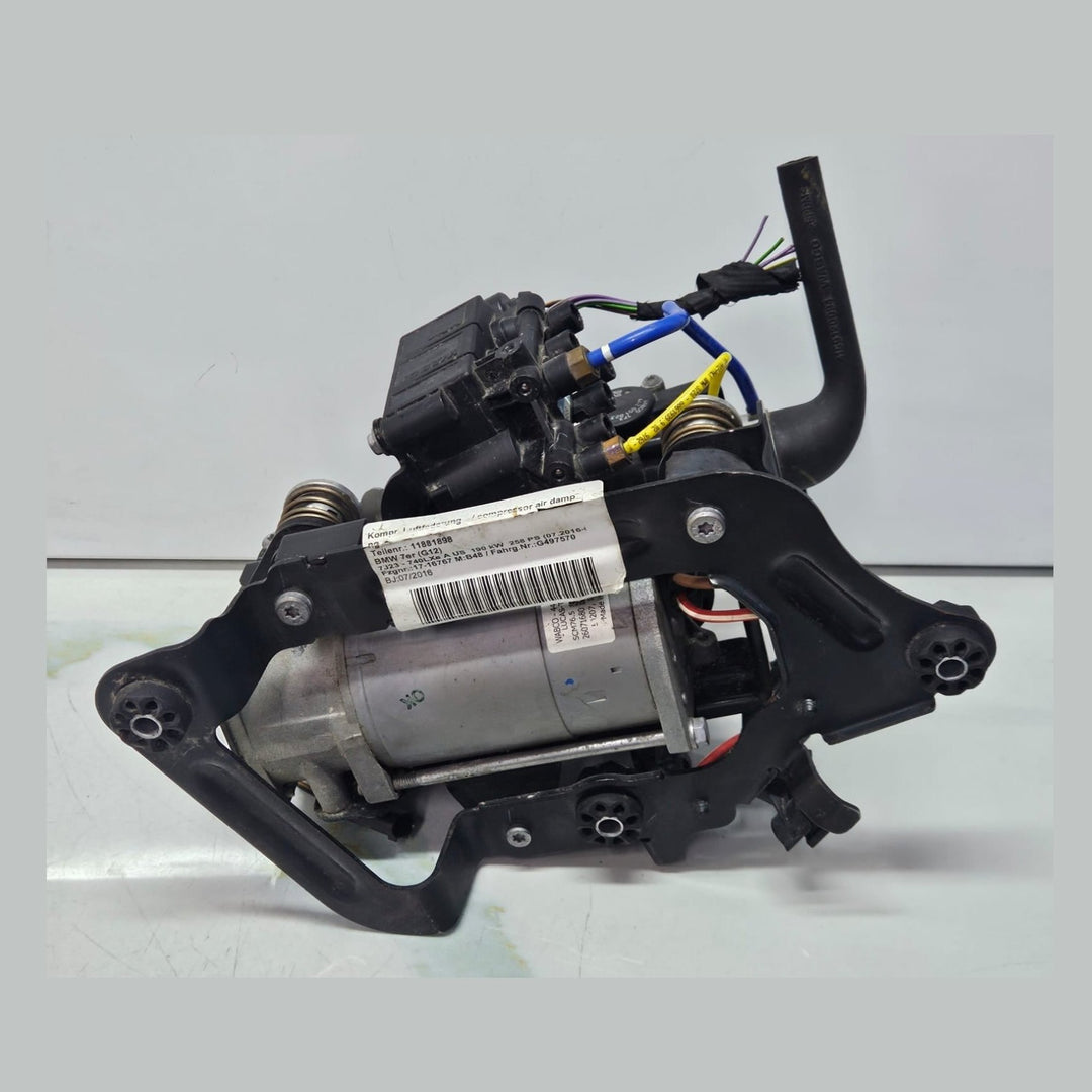 BMW 740e 7 Series G11 G12 Air Pump (Suspension) 6861882 OEM