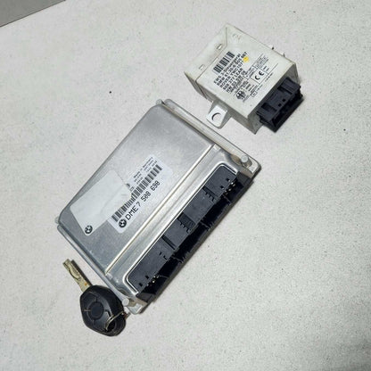 2000-2006 BMW X5 Engine Control Module 7508698 X5 E53 4.4L M62