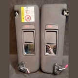 BMW G11 7ER SONNENBLENDEN-SET MIT MAKE-UP-SPIEGEL OEM FIN B314963